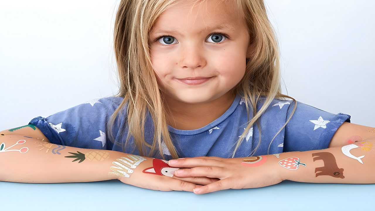 Temporary Tattoos for Kids: Fun and Safe Options