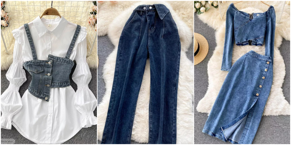 6 Biggest Allylikes Denim Trends For Your Spring
