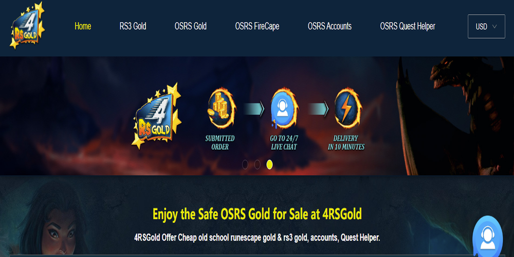 4rsgold is The Safest Ways to Buy OSRS Gold