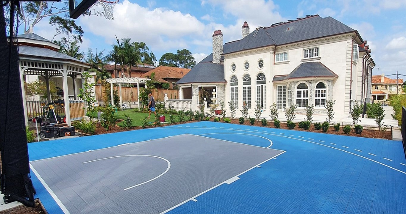 Why Outdoor Basketball Court Tiles are Essential for Safe and Enjoyable Play?