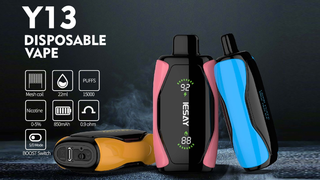 Meloso Max: Geek Bar’s Compact High-Performance Disposable Vape