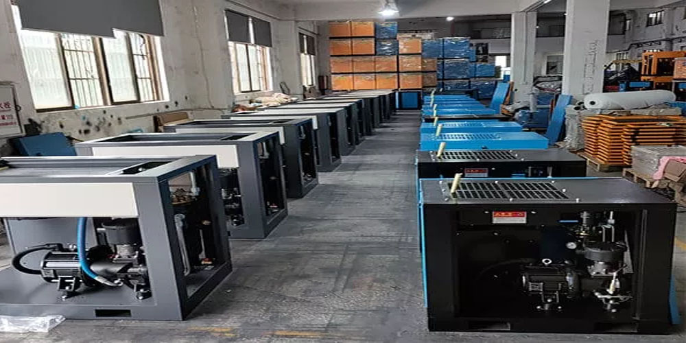 What Do You Know About Rotary Screw Air Compressor Components?